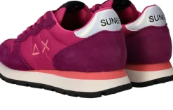 DAMES SUN68 Ally Solid Nylon Sneakers Dames