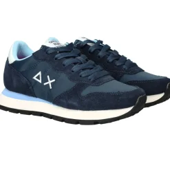DAMES SUN68 Ally Solid Nylon Sneakers Dames