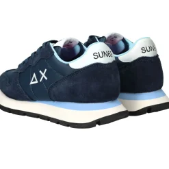 DAMES SUN68 Ally Solid Nylon Sneakers Dames