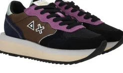 DAMES SUN68 Big Ally Solid Sneakers Dames