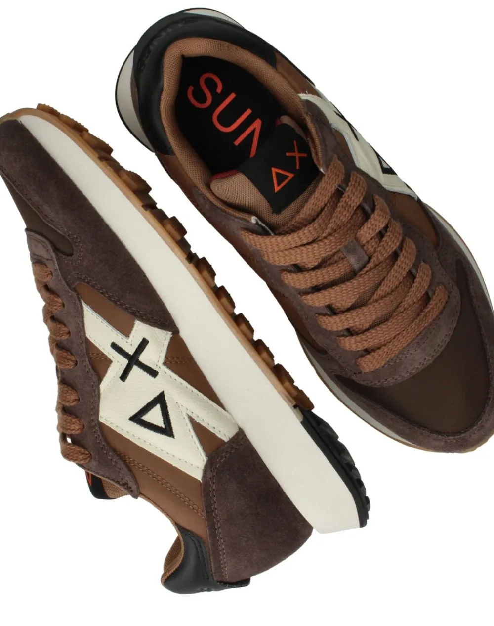 Heren SUN68 Jaki Bicolor Sneakers Heren