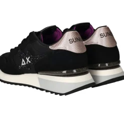 DAMES SUN68 Stargirl glitter logo Sneakers Dames