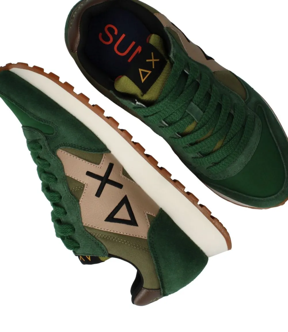 Heren SUN68 Tom Solid Sneakers Heren