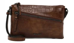 DAMES Tamaris Alessia Kroko Tas Cognac Dames