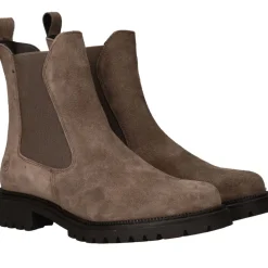 DAMES Tamaris Chelseaboots Taupe Dames