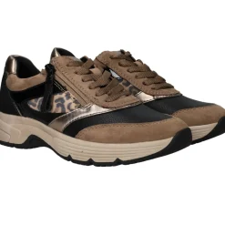DAMES Tamaris Comfort Sneakers Bruin Dames