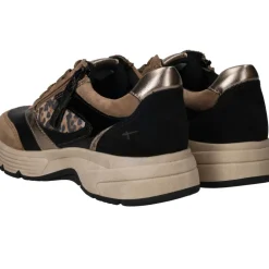 DAMES Tamaris Comfort Sneakers Bruin Dames