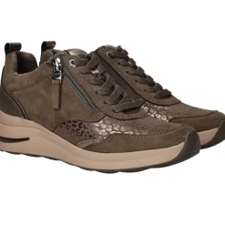 DAMES Tamaris comfort Sneakers Taupe Dames