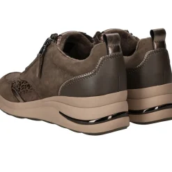 DAMES Tamaris comfort Sneakers Taupe Dames