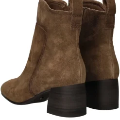 DAMES Tamaris Enkellaarsjes Cognac Dames
