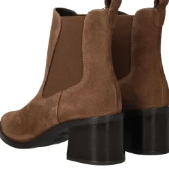 DAMES Tamaris Enkellaarsjes Cognac Dames
