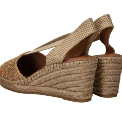 DAMES Tamaris Espadrilles Beige Dames