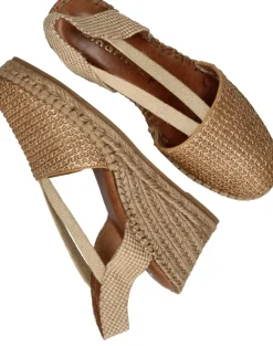 DAMES Tamaris Espadrilles Beige Dames