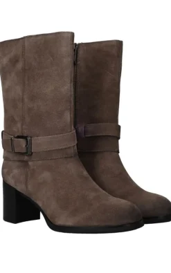 DAMES Tamaris Laarzen Taupe Dames