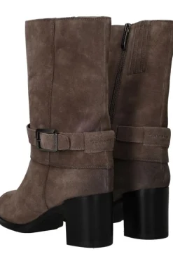 DAMES Tamaris Laarzen Taupe Dames