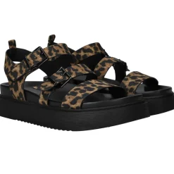 DAMES Tamaris Sandalen Bruin Dames