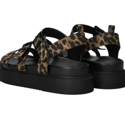 DAMES Tamaris Sandalen Bruin Dames