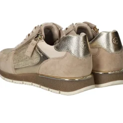 DAMES Tamaris Sneakers Beige Dames