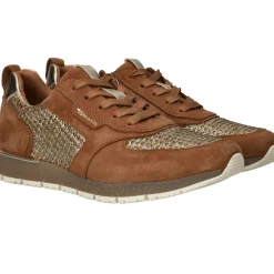 DAMES Tamaris Sneakers Bruin Dames
