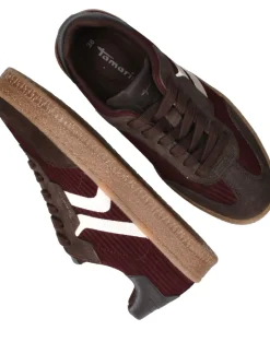 DAMES Tamaris Sneakers Rood Dames
