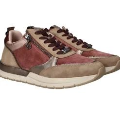 DAMES Tamaris Sneakers Roze Dames