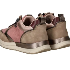 DAMES Tamaris Sneakers Roze Dames