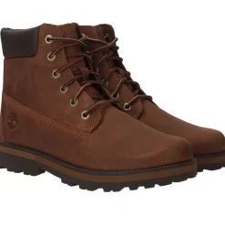 Timberland Courma Kid Mid Lace Up Veterboots Jongens