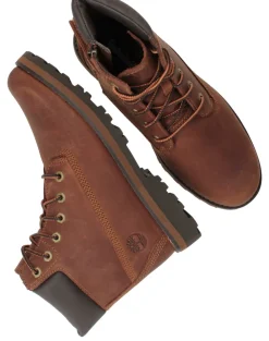 Timberland Courma Kid Mid Lace Up Veterboots Jongens