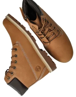 Timberland Courma Kid Mid Lace Up Veterboots Meisjes Jongens