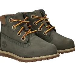 Timberland Pokey Pine Mid Lace Up with Zip Veterboots Jongens