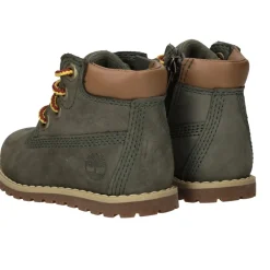 Timberland Pokey Pine Mid Lace Up with Zip Veterboots Jongens
