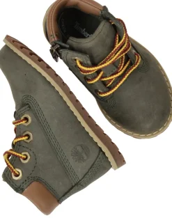 Timberland Pokey Pine Mid Lace Up with Zip Veterboots Jongens