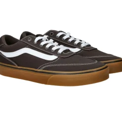 Heren Vans Brooklyn LS Canvas Gum Sneakers Heren