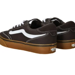 Heren Vans Brooklyn LS Canvas Gum Sneakers Heren