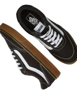 Heren Vans Brooklyn LS Canvas Gum Sneakers Heren