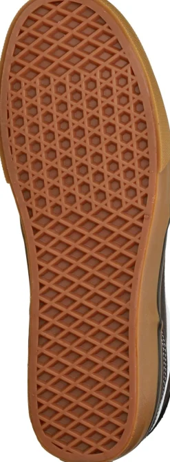 Heren Vans Brooklyn LS Canvas Gum Sneakers Heren
