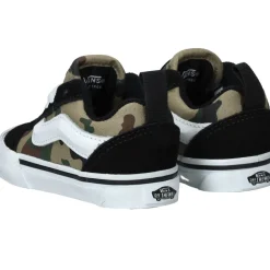 Vans Knu Skool elastic lace Sneakers Groen Jongens