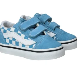 Vans Old Skool V Color theory Checkerboard Sneakers Meisjes Jongens