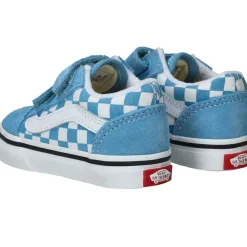 Vans Old Skool V Color theory Checkerboard Sneakers Meisjes Jongens