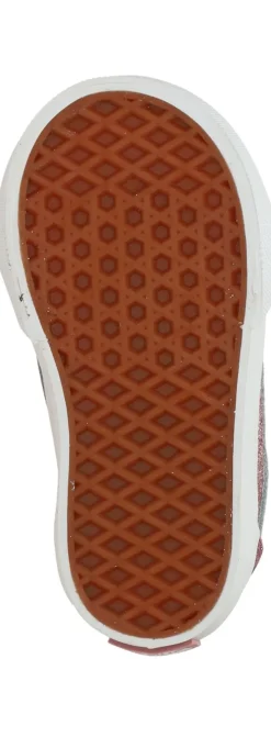 Vans Old Skool V Glitter Rose Gold Sneakers Meisjes