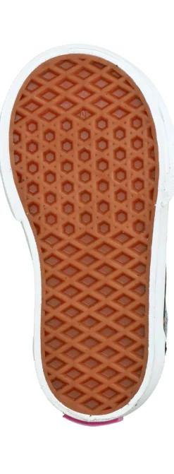 Vans Old Skool V Leopard Pop Sneakers Zwart Meisjes