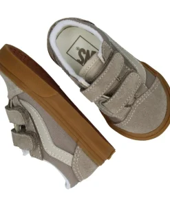Vans Old Skool V Neutral Block Sneakers Jongens