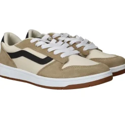 Heren Vans Ryland Sneakers Beige Heren