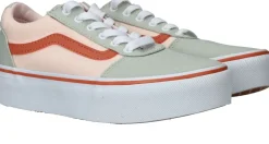 Vans Ward Platform Patel Block Sneakers Meisjes