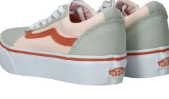 Vans Ward Platform Patel Block Sneakers Meisjes