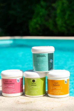 DAMES Blije voeten Voetbalsem Crème Dames Heren