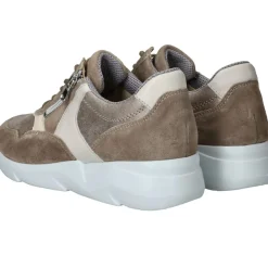 DAMES Waldlaufer Funky Sneakers Beige Dames
