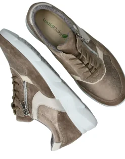 DAMES Waldlaufer Funky Sneakers Beige Dames