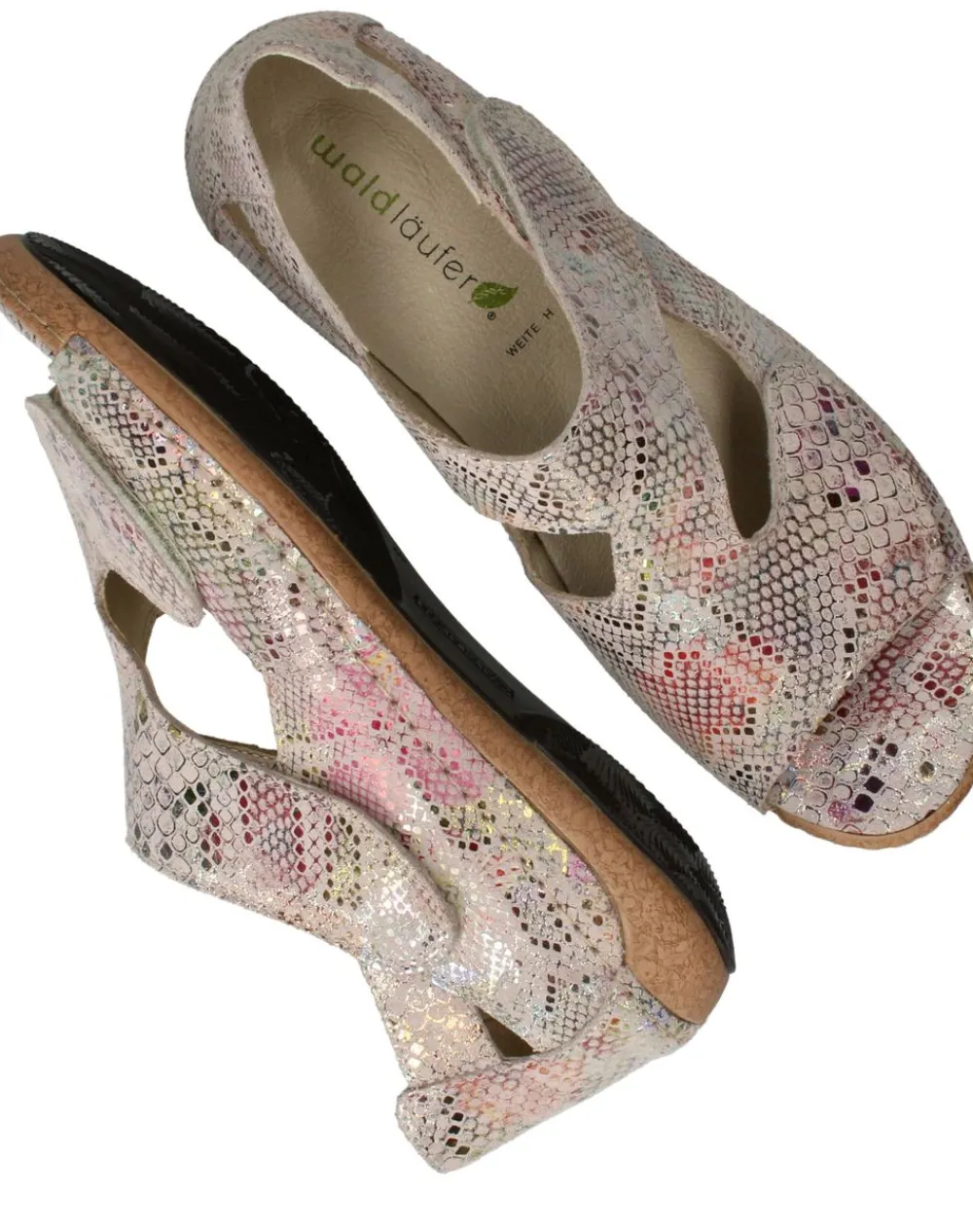 DAMES Waldlaufer Heliett Sandalen Dames