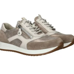 DAMES Waldlaufer Vicky Sneakers Taupe Dames